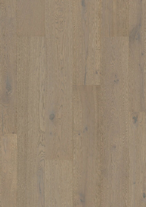 Quickstep Cascada Cotton Grey Oak Engineered Flooring, Rustic, Extra Matt Lacquered, 190x13x1820mm