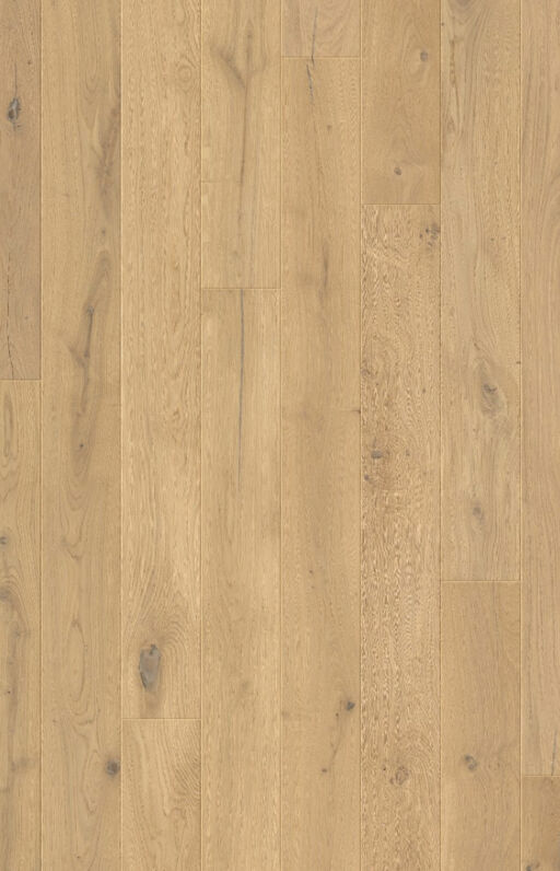 Quickstep Compact Country Raw Oak Engineered Flooring, Extra Matt Lacquered, 145x13x2200mm
