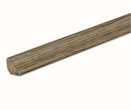 HDF Noble Oak Scotia Beading For Laminate Floors, 18x18mm, 2.4m