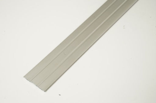 Single Length Coverstrip Silver 0.9m