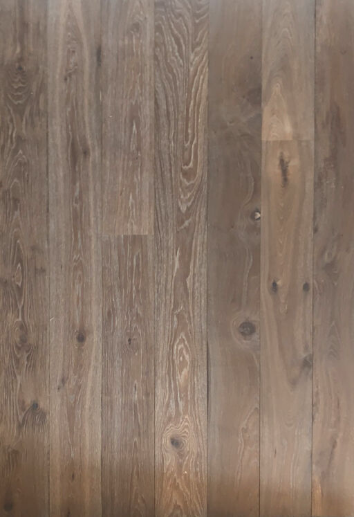 Tradition Classics Double Smoked Oak Engineered Flooring, Rustic, Brushed, Oiled, 190x15x1900mm