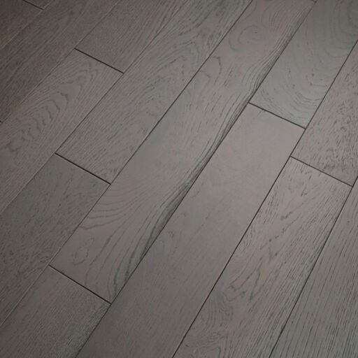 Tradition Engineered Oak Flooring, Everest Grey, Rustic, Brushed & Matt Lacquered, RLx125x14mm