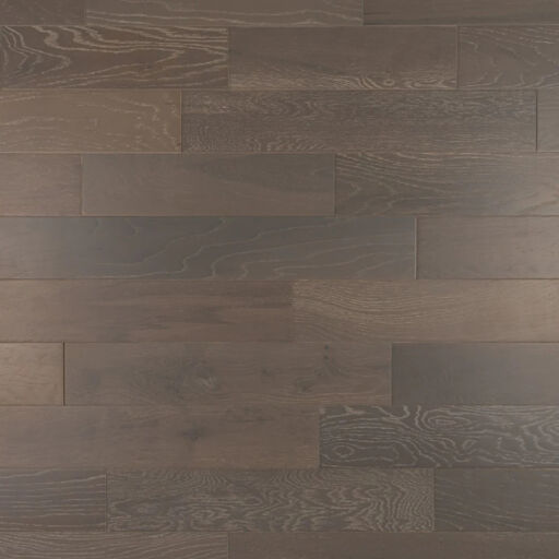 Tradition Engineered Oak Flooring, Natural, Grey Brushed & Matt Lacquered, RLx125x10mm