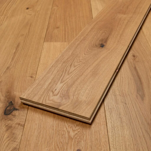 Tradition Engineered Oak Flooring, Very Rustic, Brushed & Oiled, 190x20x1900mm