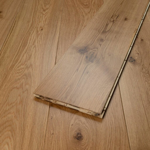 Tradition Oak Engineered Flooring, Rustic, UV Lacquered, 190x14x1900mm