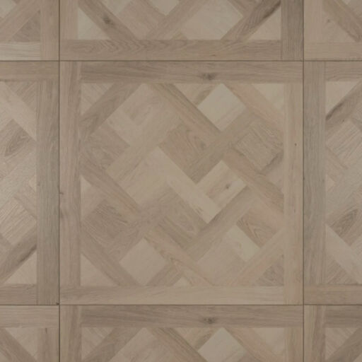Tradition SPC Versailles Panel Glacier White Vinyl Flooring, 600x6.5x600mm