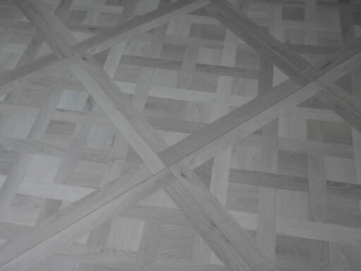 Tradition SPC Versailles Panel Silver Grey Vinyl Flooring, 600x6.5x600mm