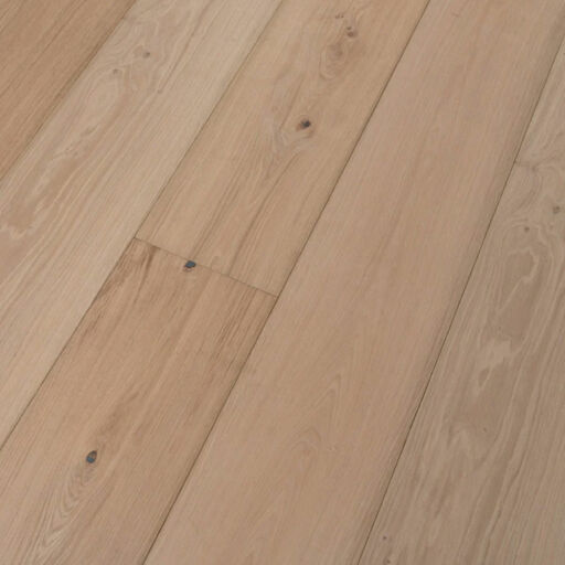 Tradition Unfinished Engineered Oak Flooring, Natural, 260x15x2200mm