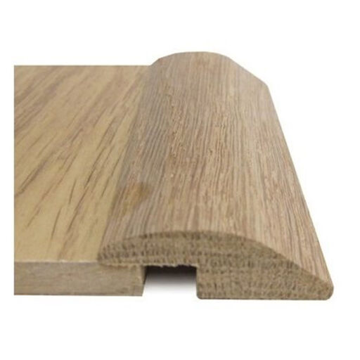 Traditions Solid Oak Reducer Threshold, Satin Lacquered, 7mm, 2.7m