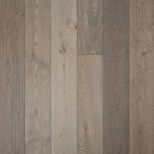 V4 Deco Plank, Frozen Umber Engineered Oak Flooring, Rustic, Stained, Brushed & Hardwax Oiled, 190x14x1900mm