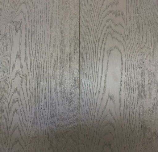 Xylo Oak Engineered Flooring, Mink Silver Grey Stained Oak, Brushed, UV Oiled, 190x14x1900mm