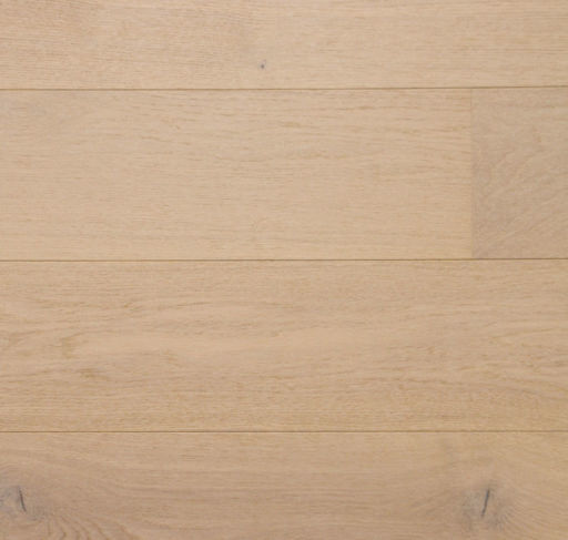 Xylo Pearl White Stained Engineered Oak Flooring, Rustic, Brushed & Smoked, UV Oiled, 190x14x1900mm