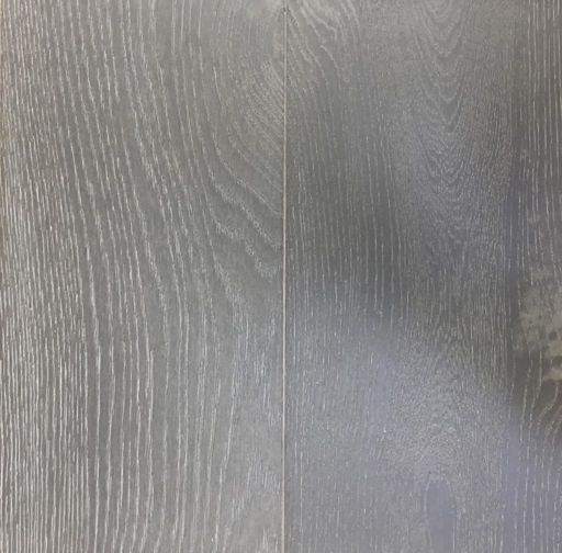 Xylo Silver Grey Stained Engineered Oak Flooring, Rustic, Brushed & UV Oiled, 190x4x20mm