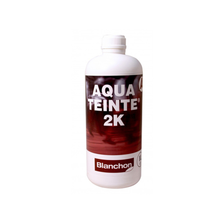 Blanchon Aquateinte 2K, PU Waterbased Stain, Squirrel Grey, 1L Image 1