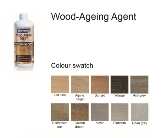 Blanchon Wood-Ageing Agent Wenge, 5L Image 2