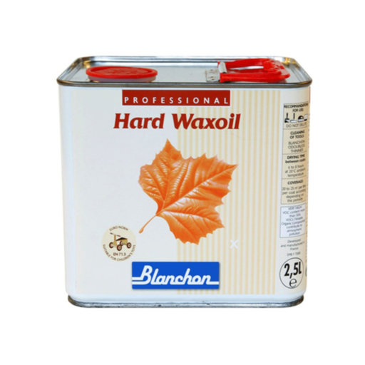 Blanchon Hardwax-Oil, Smoked Oak, 2.5 L Image 1