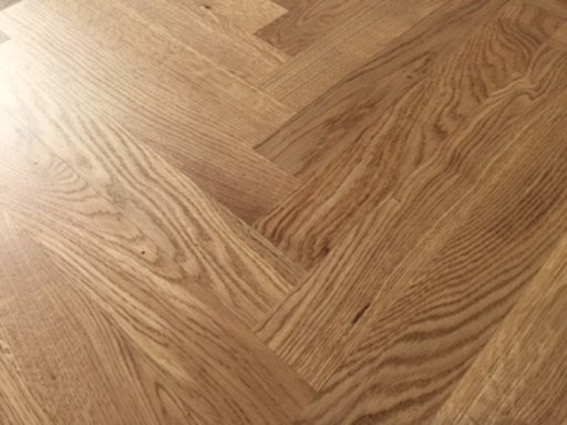 Tradition Classics Herringbone Engineered Oak Flooring, Prime, Lacquered, 70x11x350mm Image 1