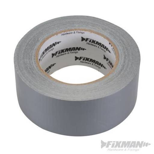 Super Heavy Duty Duct Tape, Silver, 50mm, 50m Image 1
