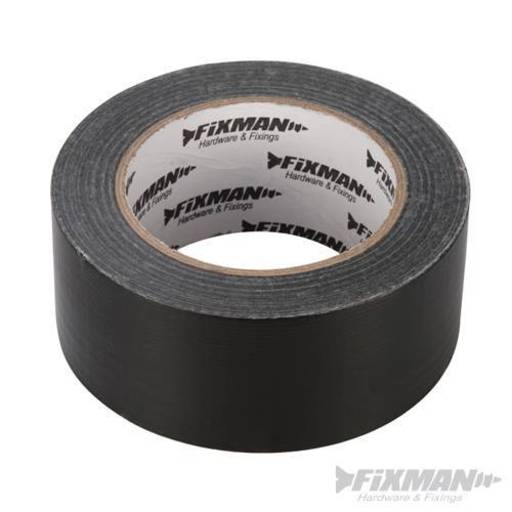 Heavy Duty Duct Tape, 50mm, 50m (Black) Image 1