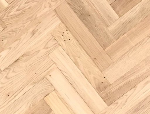 Tradition Classics Herringbone Engineered Oak Parquet Flooring, Unfinished, Rustic, 70x20x350 mm Image 1