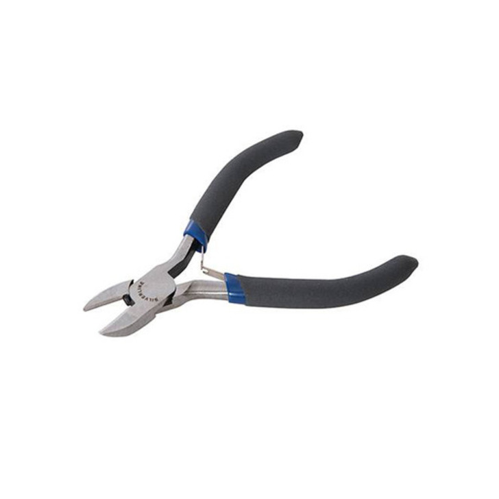 Silverline Side Cutting Electronics Pliers, 110mm Image 1