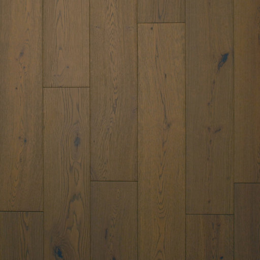 Spectra Truffle Oak Engineered Flooring, Brushed, Matt Lacquered, Rustic, 189x4x18 mm Image 1