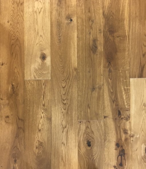 Tradition Classics Smoked Oak Engineered Flooring, Rustic, Brushed, UV Oiled, 192x13.5x2150mm Image 1