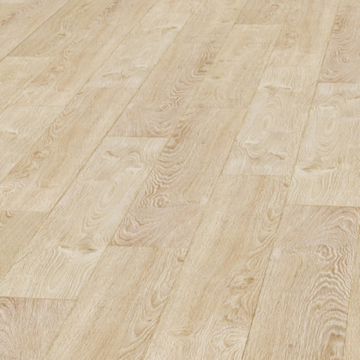 Balterio Tradition Elegant Vanilla Oak 4 Micro V-Groove Laminate Flooring, 9 mm Image 1