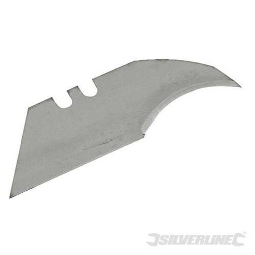 Concave Utility Blades, Pack of 10 Image 1