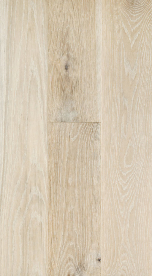Tradition Classics White Stained Engineered Oak Flooring, Brushed, Matt Lacquered, 13.5x185x2130 mm Image 1