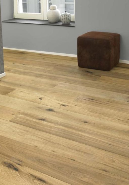 Tradition Classics Buzet Engineered Oak Flooring, Smoked, Distressed, Oiled, 15x190x1900 mm Image 1