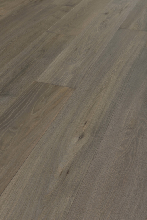 Tradition Classics Vougeot Engineered Oak Flooring, Deep Smoked, Brushed, UV Grey Oiled, 190x15x1900mm Image 2