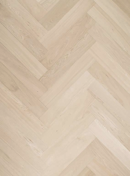 Tradition Classics Herringbone Engineered Oak Parquet Flooring, Unfinished, Rustic,122x15.4x610 mm Image 1