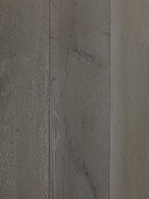 Tradition Classics Bourgogne Engineered Oak Flooring, Smoked, Stained, Brushed and Oiled, 14x190x1900 mm Image 1