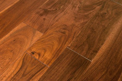 Anbo Emperor Essential Walnut Engineered Flooring, Rustic, Lacquered, 150x3x14 mm Image 1