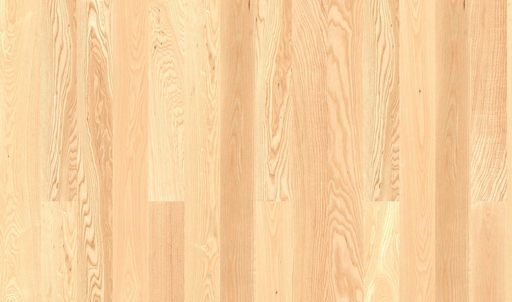 Boen Ash Andante Engineered 1-Strip Flooring, Natural, Oiled, 138x3.5x14 mm Image 1