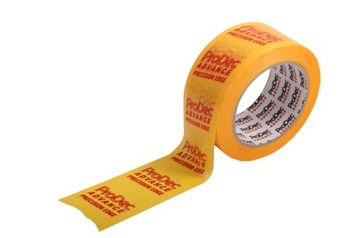Low Tack Precision Masking Tape, Yellow, 48 mm, 50 m Image 1