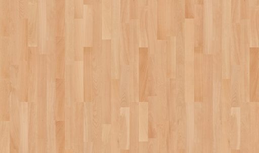 Boen Economy Beech Parquet Flooring, Matt Lacquered, Natural, 9.5x70x470 mm Image 1