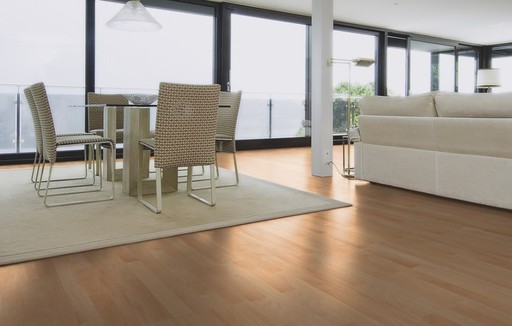 Boen Andante Beech Engineered 3-Strip Flooring, Protect Ultra, 215x3x14 mm Image 1