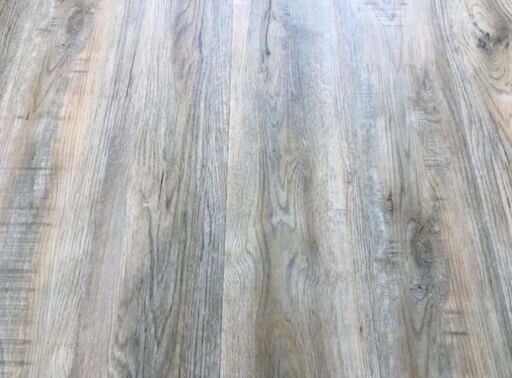 BML Distressed Grey SPC Rigid Vinyl Flooring, 180x5x1220 mm Image 1