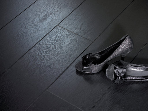 Balterio Tradition Quattro Carbon Black V Groove Laminate Flooring 9 mm Image 4