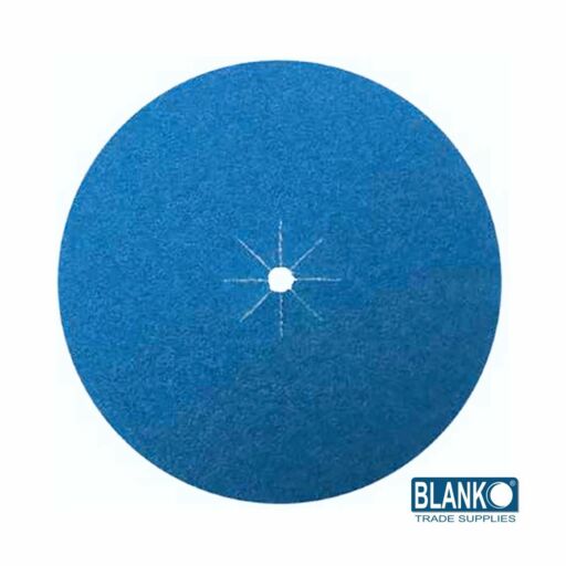 Blanko Endurance Zirconia Cloth Sanding Disc, 178mm, Centre Hole, 120G Image 1