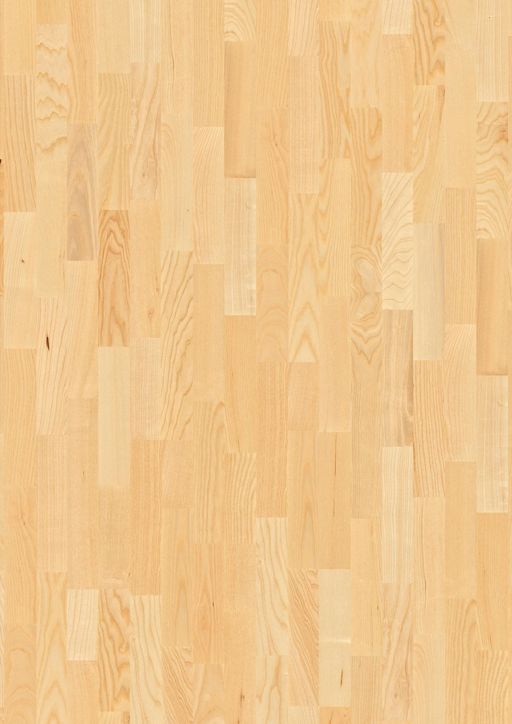 Boen Andante Ash Engineered 3-Strip Flooring, Matt Lacquered, 215x14x2200mm Image 1
