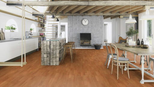 Boen Andante Cherry American Engineered 3-Strip Flooring, Live Natural Oiled, 215x3x14mm Image 2