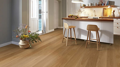 Boen Andante Oak Engineered Flooring, Brushed, Oiled, 209x3.5x14mm Image 2