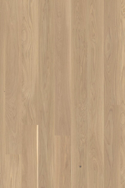 Boen Andante Oak Engineered Flooring, White, Matt Lacquered, 138x14x2200mm Image 1