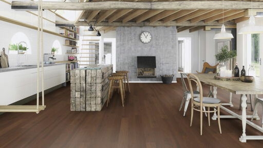 Boen Andante Walnut American Engineered Flooring, Matt Lacquered, 138x14x2200mm Image 2