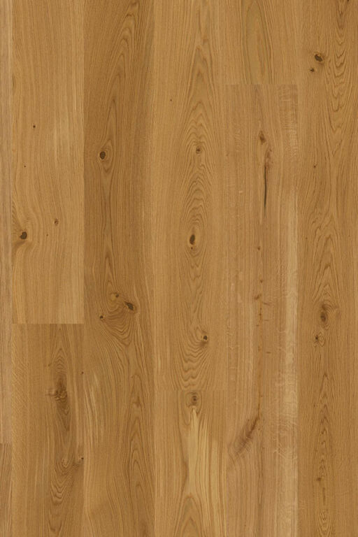 Boen Animoso Oak Engineered Flooring, Castle Plank, Brushed, Oiled, 14x209x2200mm Image 1