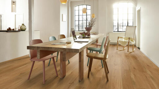 Boen Animoso Oak Engineered Flooring, Castle Plank, Brushed, Oiled, 14x209x2200mm Image 2