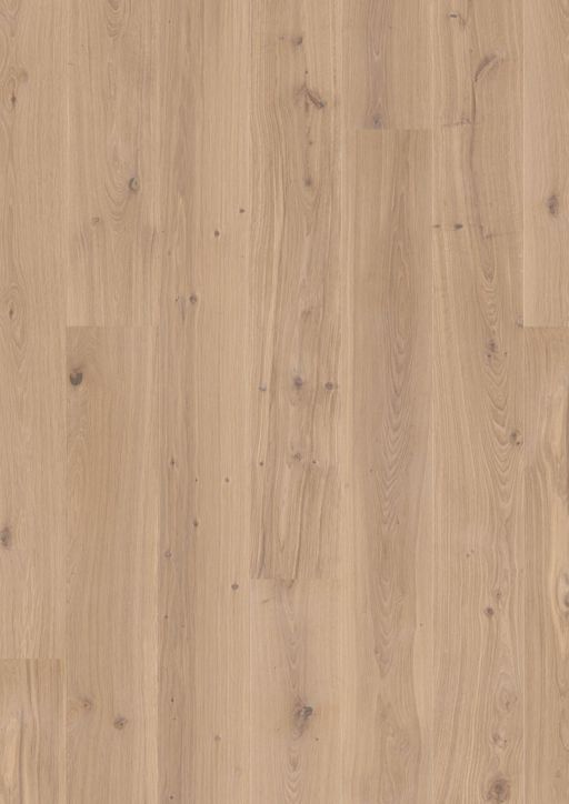 Boen Animoso Oak Engineered Flooring, White, Live Natural Oiled, Rustic, 14x181x2200mm Image 1